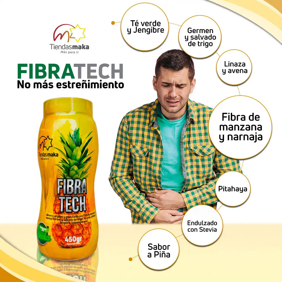 Colonterapia de Forma Natural - Fibra Para El Colon🌿
