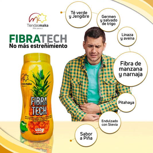 Colonterapia de Forma Natural - Fibra Para El Colon🌿