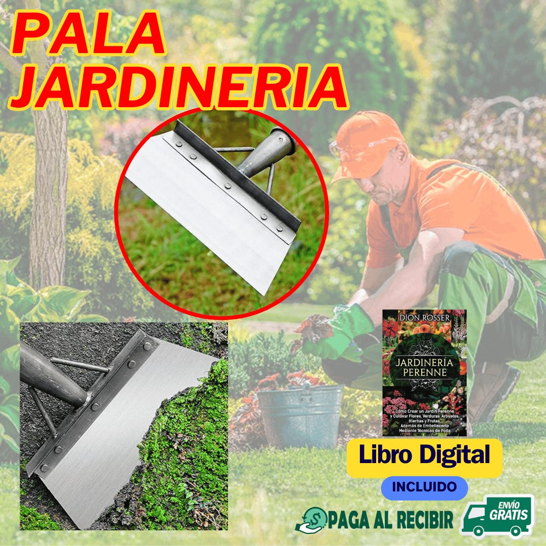 ®Eco Flex Pala De Acero Multifuncional Para Limpieza De Excavación Resistente ¡¡ ORIGINAL !!