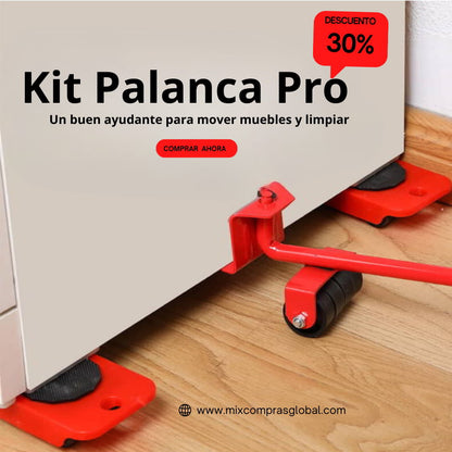 KIT ORIGINAL PARA LEVANTAR MUEBLES FACILMENTE + ENVÍO GRATIS 🚚