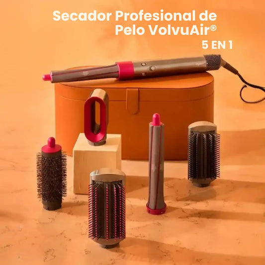 Estilizador y Secador Ondulador Profesional 5 en 1➕Envio Gratis