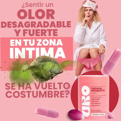 ¿Sufres de irritaciones y desequilibrios vaginales frecuentes? URO – VAGINAL