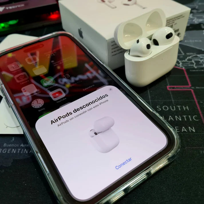 Aird Pods Premium 3ra Generacion➕Envio Gratis