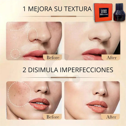 BeautyCrem C™ - Base de Maquillaje en Crema con Vitamina C y Protector Solar😍➕ENVIO GRATIS