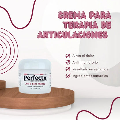 Perfectx®️ 2X1 - Crema para terapia de huesos y articulaciones 🤩 Recuperación de cuerpo completo