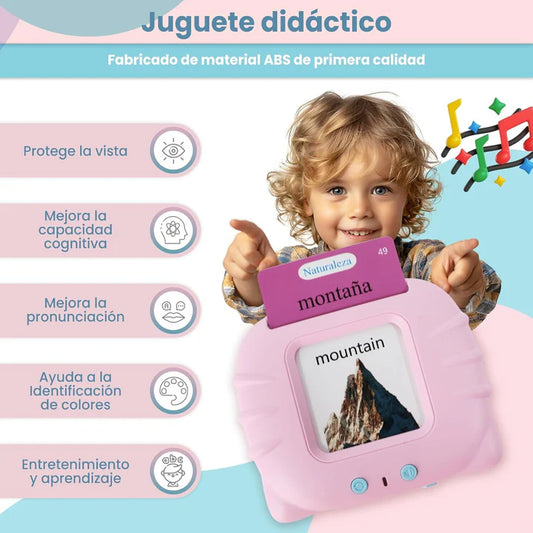 VerbaLingo - Tarjetas Educativas Bilingües en Español e Inglés