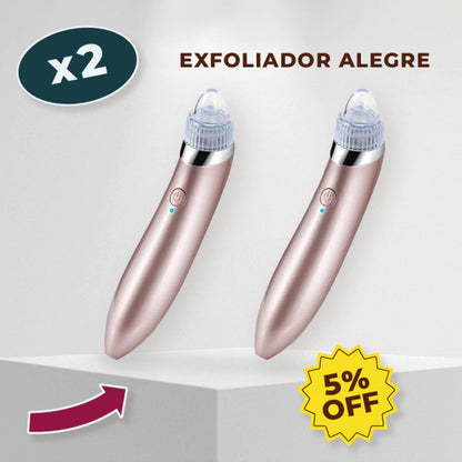 Exfoliador Alegre®ELIMINA ESPINILLAS Y ACNE EN SEGUNDO➕ENVIO GRATIS