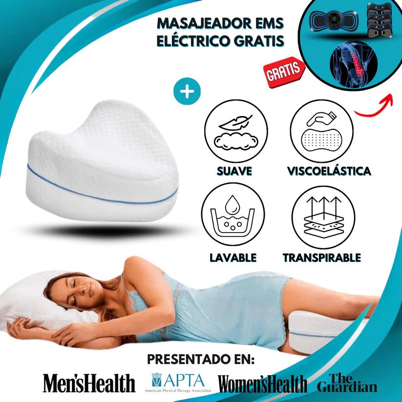 Almohada Ortopédica Cadera ➕Masajeador Eléctrico Gratis➕Envio Gratis