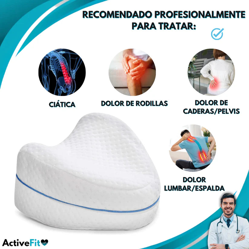 Almohada Ortopédica Cadera ➕Masajeador Eléctrico Gratis➕Envio Gratis