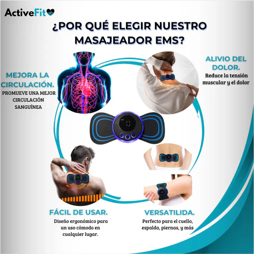 Almohada Ortopédica Cadera ➕Masajeador Eléctrico Gratis➕Envio Gratis