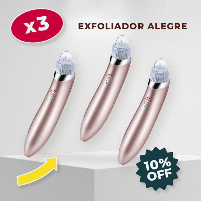 Exfoliador Alegre®ELIMINA ESPINILLAS Y ACNE EN SEGUNDO➕ENVIO GRATIS