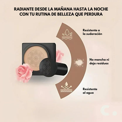 BeautyCrem C™ - Base de Maquillaje en Crema con Vitamina C y Protector Solar😍➕ENVIO GRATIS