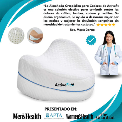 Almohada Ortopédica Cadera ➕Masajeador Eléctrico Gratis➕Envio Gratis