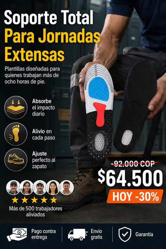 Plantillas Ortopedicas Deportivas  1732604