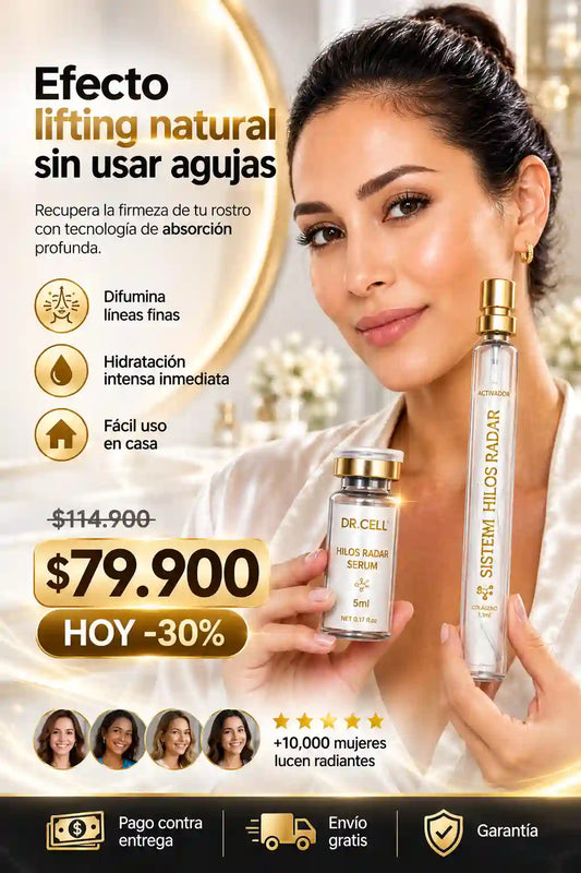 Kit Serum Activador Hilos Radar Colageno  2196448