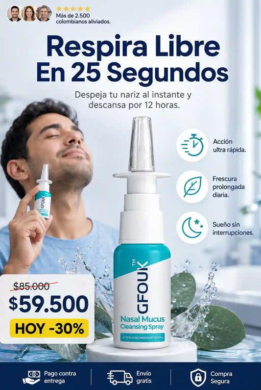 Gfouk Spray Limpiador Nasal  808574