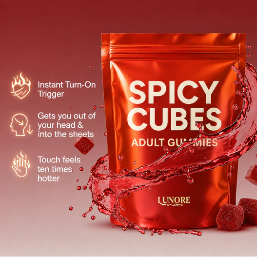 spicy cubes adult gummies testeo fantasma